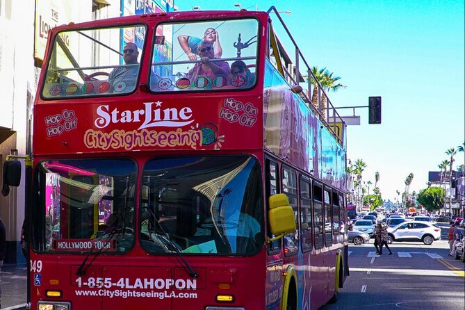 City Sightseeing Hop-On Hop-Off Bus Tour with Audio Guide - Downtown LA on the purple route