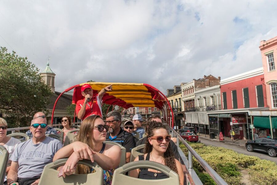 City Sightseeing New Orleans HOHO Bus Tour & Bookable Extras - Key points to know before you book