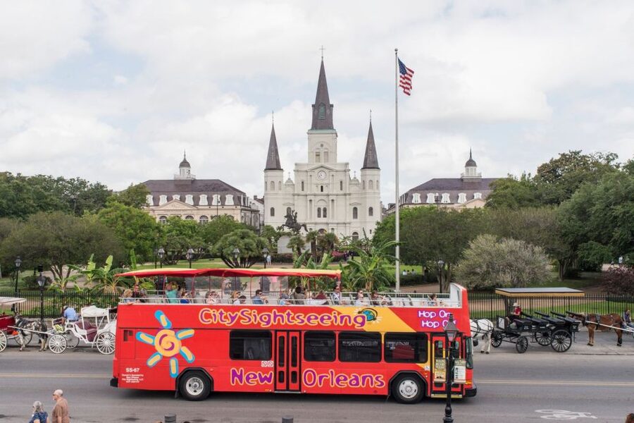 City Sightseeing New Orleans HOHO Bus Tour & Bookable Extras - Why this bus works well in New Orleans