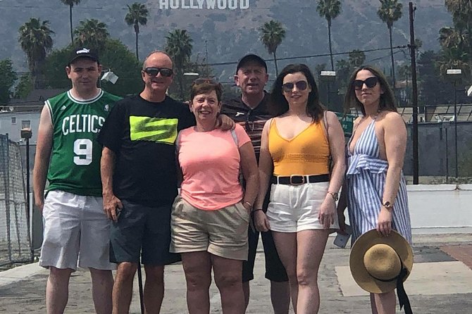 City Tour of Los Angeles, Hollywood and Beverly Hills - The Hollywood Sign is a quick stop with a big payoff
