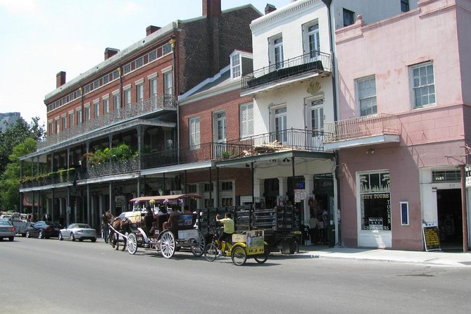 City Tour of New Orleans with Pickup - Treme and the city’s African American story