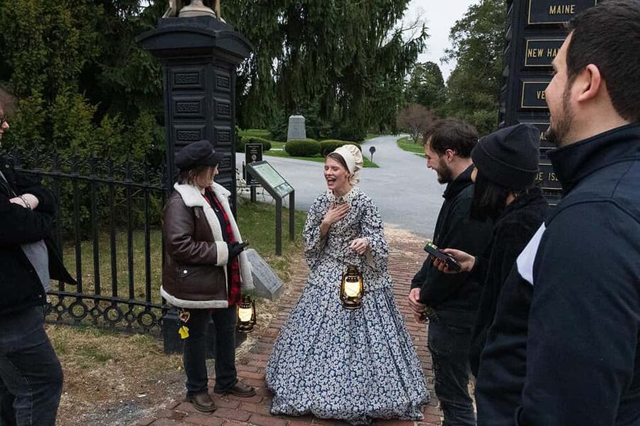 Civil War Ghosts: Echoes of the Fallen Gettysburg Ghost Tour - Gettysburg after dark, with the battle still underfoot