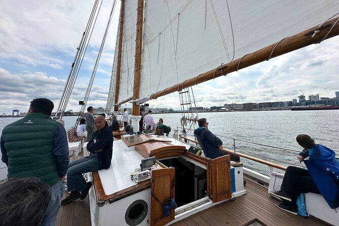 Classic Tall Ship Cruise in Boston Harbor - Setting sail from Marina Overlook