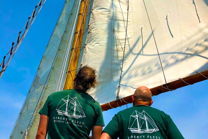 Classic Tall Ship Cruise in Boston Harbor - Wind can shape the whole experience