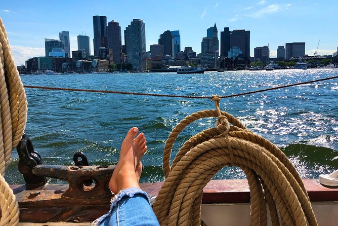 Classic Tall Ship Cruise in Boston Harbor - Lunch, local beer, and the onboard rhythm