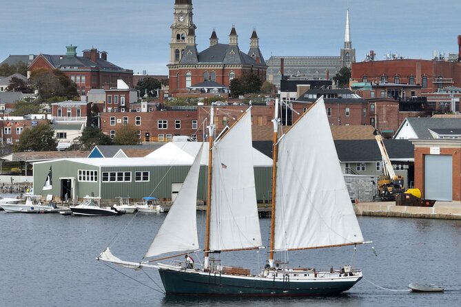 Classic Tall Ship Cruise in Boston Harbor - Is $35 good value in Boston?