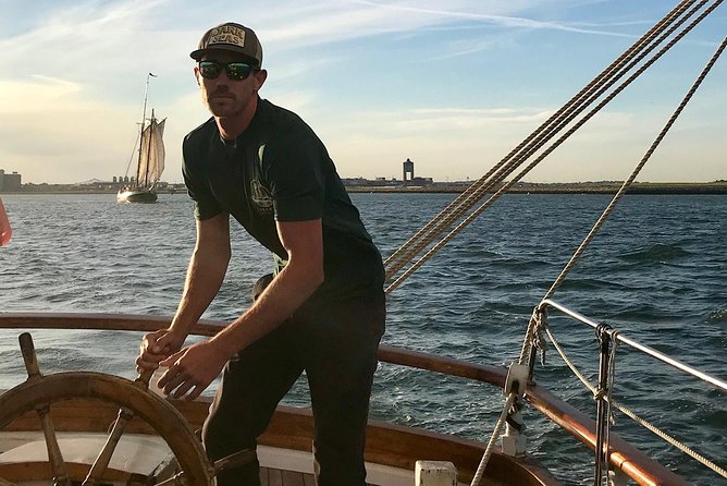 Classic Tall Ship Cruise in Boston Harbor - Boston views you cannot get from the sidewalk