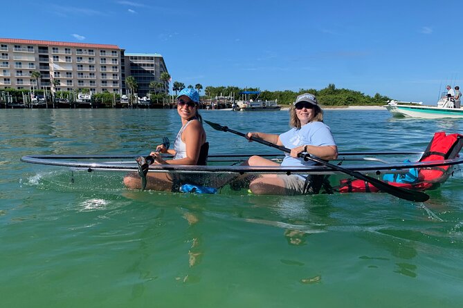 Clear Kayak Guided Eco Tour in North Naples - Guide quality shapes the whole outing
