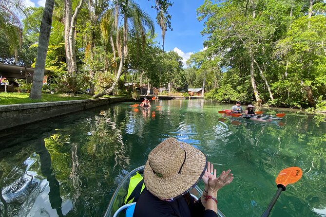 Clear Kayak Tours in Weeki Wachee - Starting at Mary’s Fish Camp