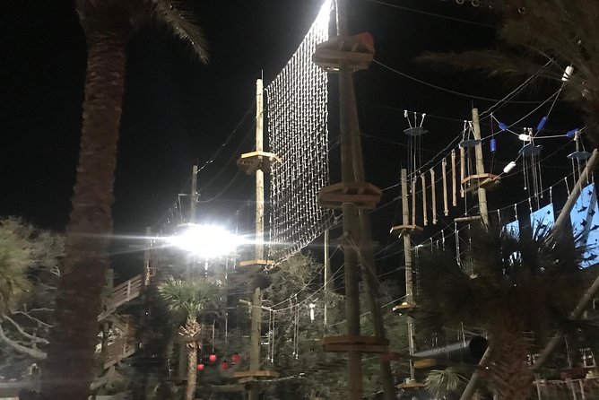 Cocoa Beach Aerial Adventures ticket - A two-hour workout in the treetops