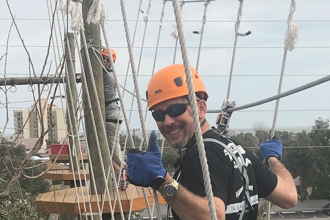 Cocoa Beach Aerial Adventures ticket - What children and families need to know