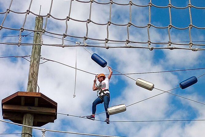 Cocoa Beach Aerial Adventures ticket - Physical effort, health, and clothing