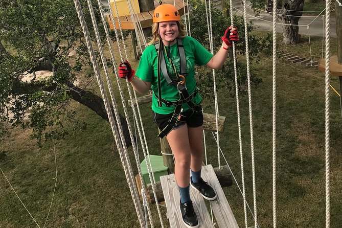 Cocoa Beach Aerial Adventures ticket - The live oak canopy is part of the experience