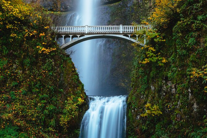 Columbia River Gorge Waterfalls Tour from Portland, OR - Crown Point and Vista House, 733 feet above the river