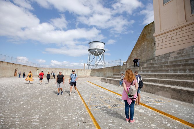 Combo Tour: Alcatraz Island and San Francisco Grand City Tour - Golden Gate Bridge views depend on the weather