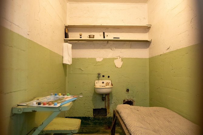 Combo Tour: Alcatraz Island and San Francisco Grand City Tour - Presidio, Lands End, and Ocean Beach show a wilder city