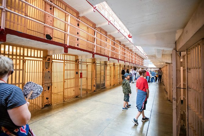 Combo Tour: Alcatraz Island and San Francisco Grand City Tour - Golden Gate Park and Haight-Ashbury pass by the window