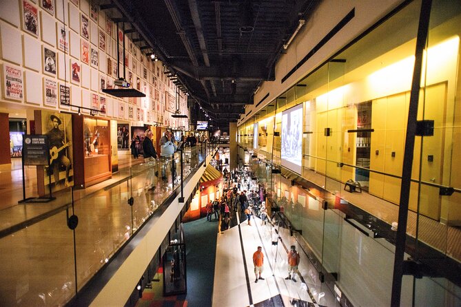 Country Music Hall of Fame and Museum Admission - Live music can change the rhythm of your visit