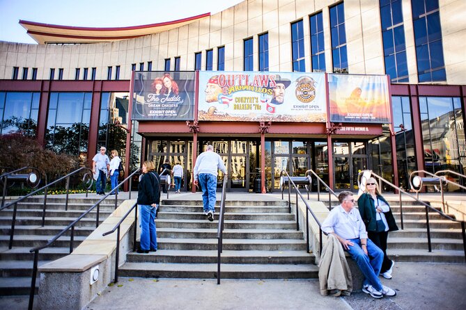 Country Music Hall of Fame and Museum Admission - From Johnny Cash to Dolly Parton and modern Nashville