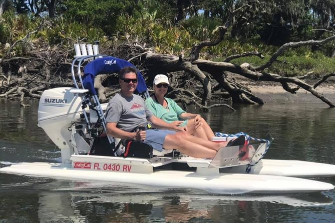CraigCat Boat Tour from Fernandina Beach - Key points to know before you book