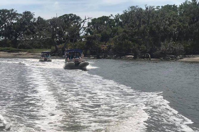 CraigCat Boat Tour from Fernandina Beach - Reaching Cumberland Island by CraigCat