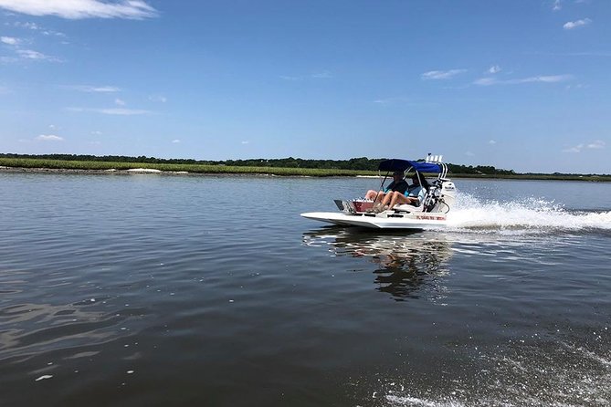 CraigCat Boat Tour from Fernandina Beach - Setting out from Amelia Island Marina