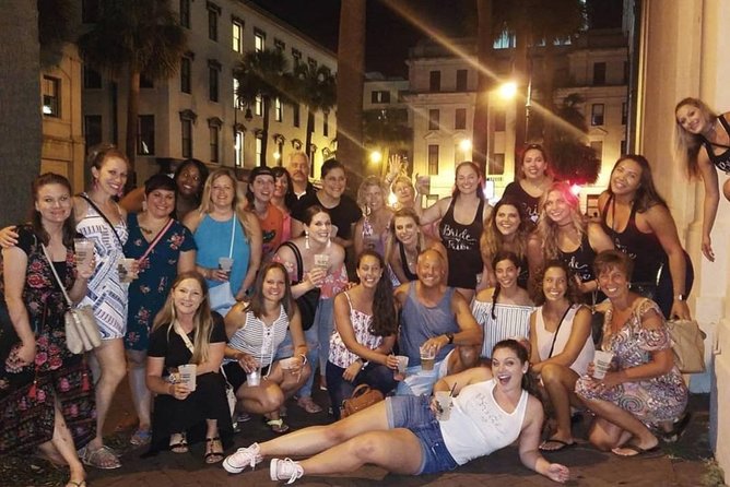 Creepy Crawl Night-Time Haunted Pub Walking Tour of Savannah's Historic District - Starting at Six Pence Pub on Bull Street