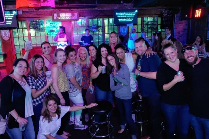 Creepy Crawl Night-Time Haunted Pub Walking Tour of Savannah's Historic District - Booking, meeting, and cancellation details