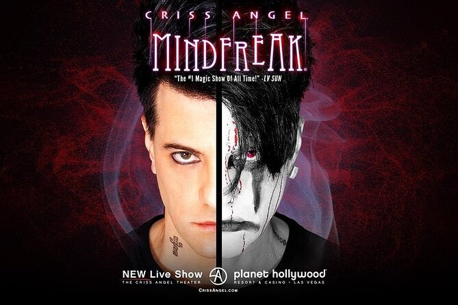 Criss Angel MINDFREAK at Planet Hollywood Resort and Casino - Entering the Criss Angel Theater