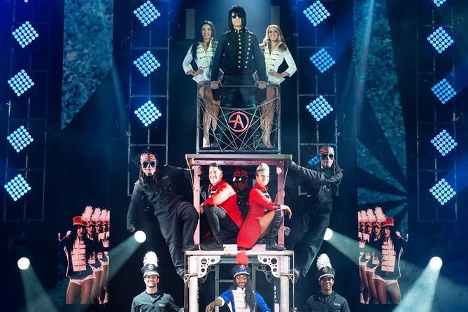 Criss Angel MINDFREAK at Planet Hollywood Resort and Casino - Why seat selection matters more than you might expect