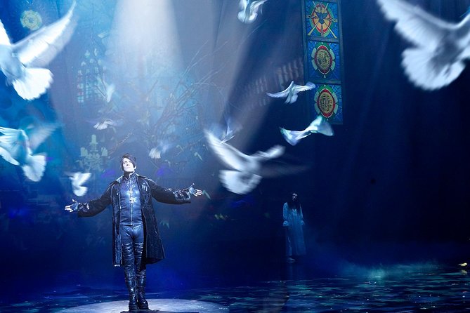 Criss Angel MINDFREAK at Planet Hollywood Resort and Casino - The show’s mix of magic and personal story