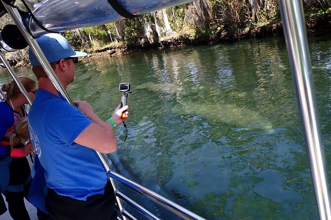 Crystal River Manatee Viewing Cruise - Searching the canals and warm spring areas