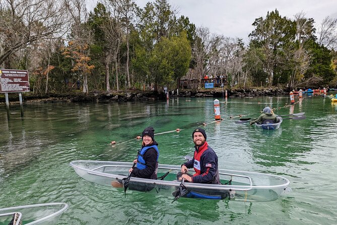 Crystal River Three Sisters Springs and Manatee Clear Kayak Tours - Booking details that can save you trouble