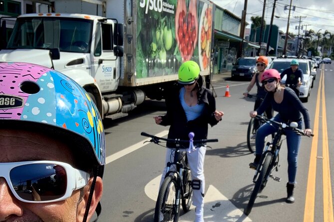Cycle to the Sea with Maui Bombers - Why the downhill route works so well