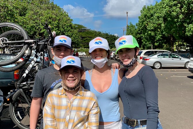 Cycle to the Sea with Maui Bombers - What the scenery and filming add