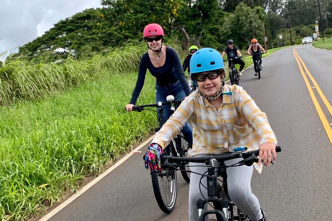 Cycle to the Sea with Maui Bombers - How difficult is the cycling?