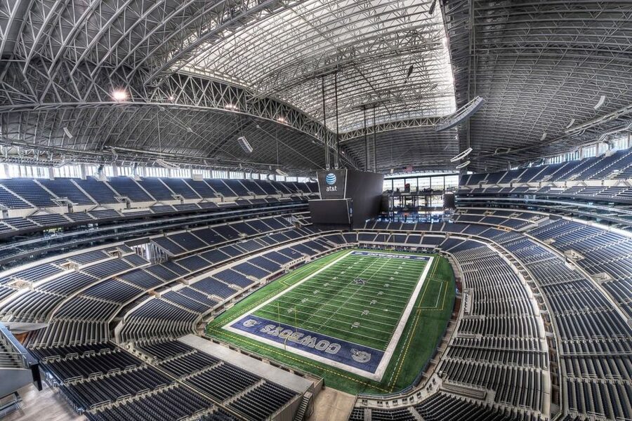 Dallas: Cowboys AT&T Stadium Tour with Transportation - The Arlington transfer and short sightseeing stop