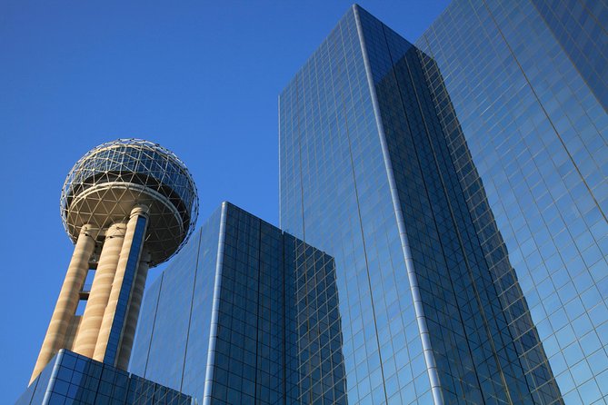 Dallas' Reunion Tower GeO-Deck Observation Ticket - Why Reunion Tower makes a good first stop in Dallas