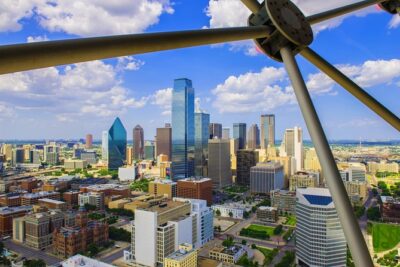 Dallas’ Reunion Tower GeO-Deck Observation Ticket