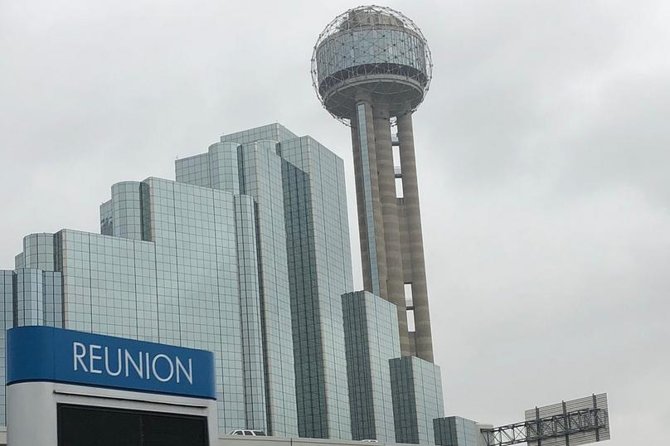 Dallas' Reunion Tower GeO-Deck Observation Ticket - Using the zoom cameras