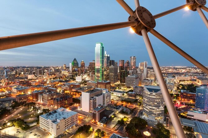 Dallas sightseeing tour - Key points to know before booking