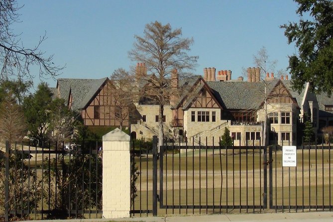 Dallas sightseeing tour - Highland Park and McKinney Avenue