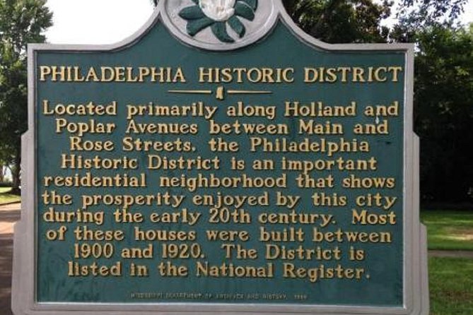 Dark Philly Adult Night Tour - Walnut Street Prison and the criminal past of Old City