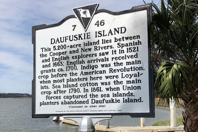 Daufuskie Island Guided History Tour from Hilton Head - Key points to know before you book