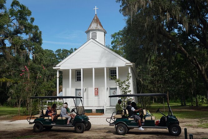 Daufuskie Island Guided History Tour from Hilton Head - Why Daufuskie feels so different from Hilton Head