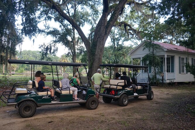 Daufuskie Island Guided History Tour from Hilton Head - The golf-cart ride on historic Daufuskie