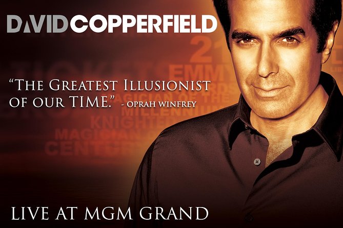 David Copperfield at the MGM Grand Hotel and Casino - The David Copperfield experience at MGM Grand