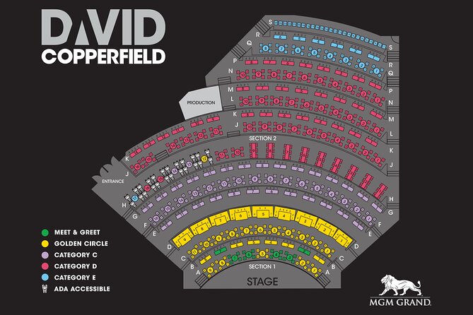 David Copperfield at the MGM Grand Hotel and Casino - Is $82.66 a fair Las Vegas price?