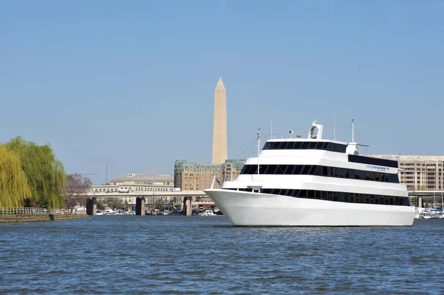 DC: City Cruises Buffet Brunch, Lunch, or Dinner Cruise - Boarding at Pier 4 or the Spirit of Mount Vernon