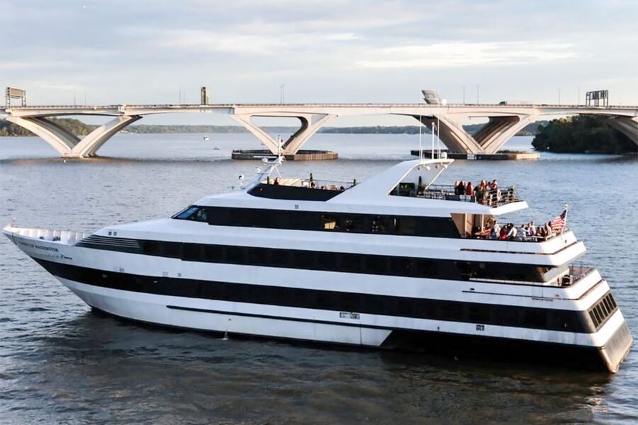 DC: City Cruises Buffet Brunch, Lunch, or Dinner Cruise - Old Town Alexandria and National Harbor